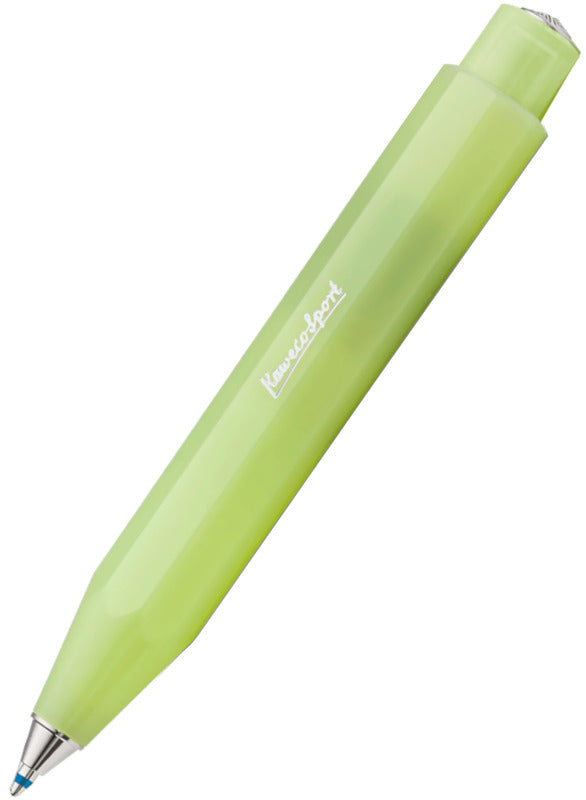 Kaweco Frosted Sport Ballpoint Pen - Lime