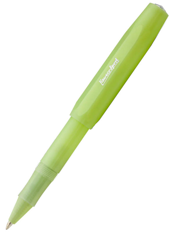Kaweco Frosted Sport Rollerball Pen - Lime