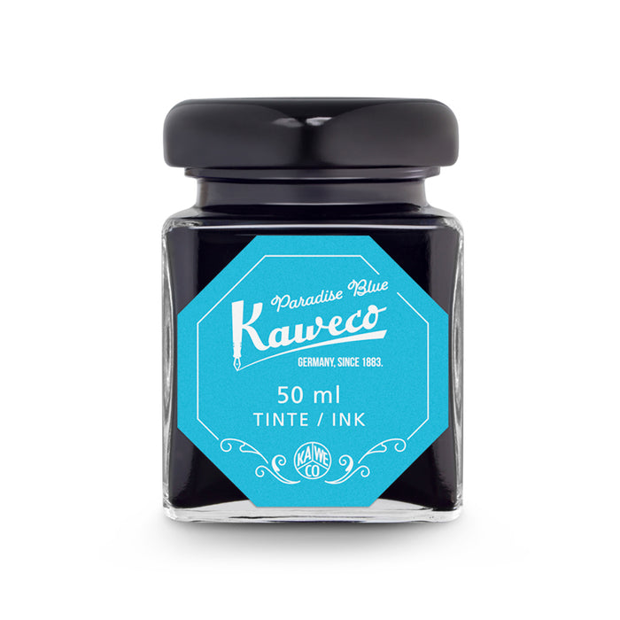 Kaweco 50ml Ink Bottle - Paradise Blue