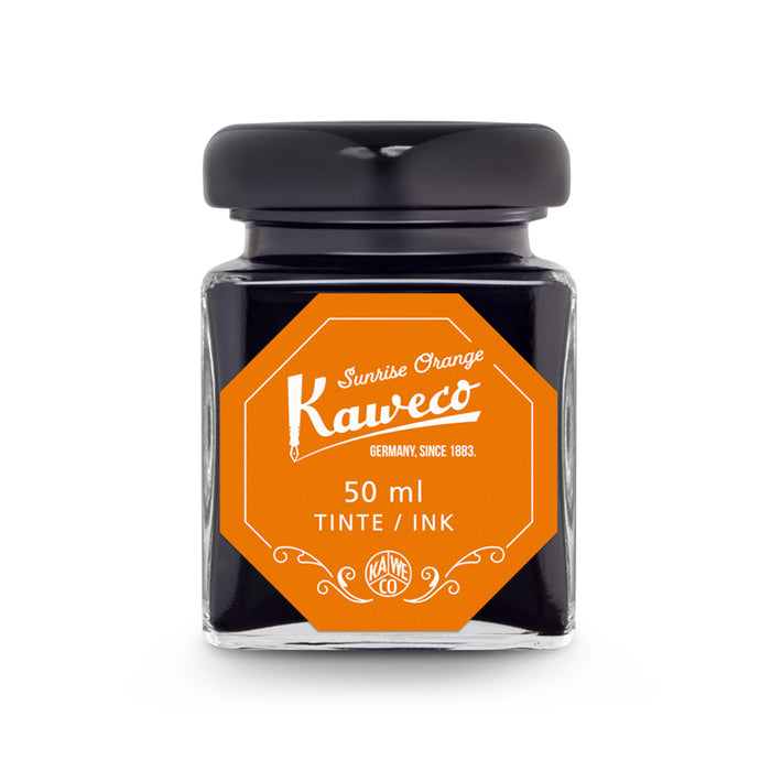 Kaweco 50ml Ink Bottle - Sunrise Orange