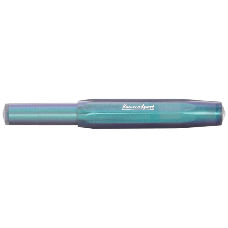Kaweco Lunar Sport Fountain Pen - Shadow Blue