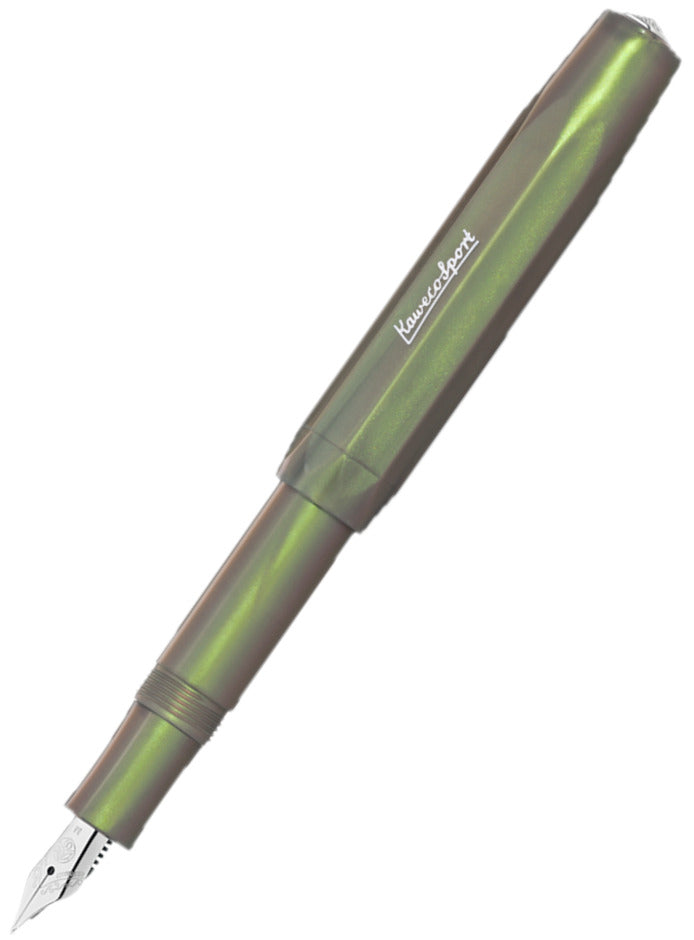 Kaweco Lunar Sport Fountain Pen - Shadow Green