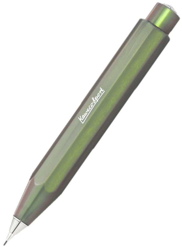 Kaweco Lunar Sport 0.7mm Mechanical Pencil - Shadow Green