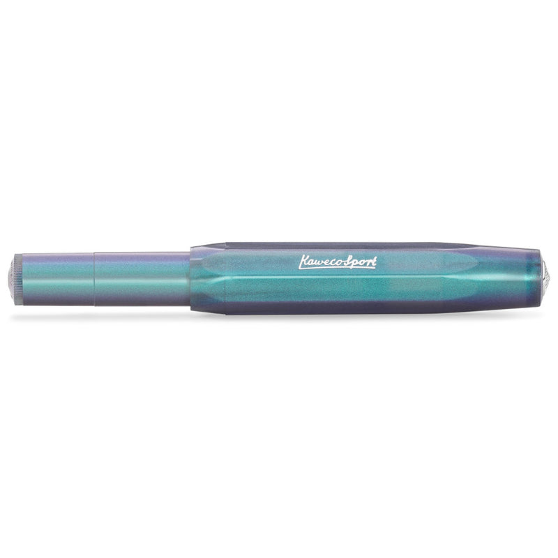 Kaweco Lunar Sport Gel Rollerball Pen - Shadow Blue