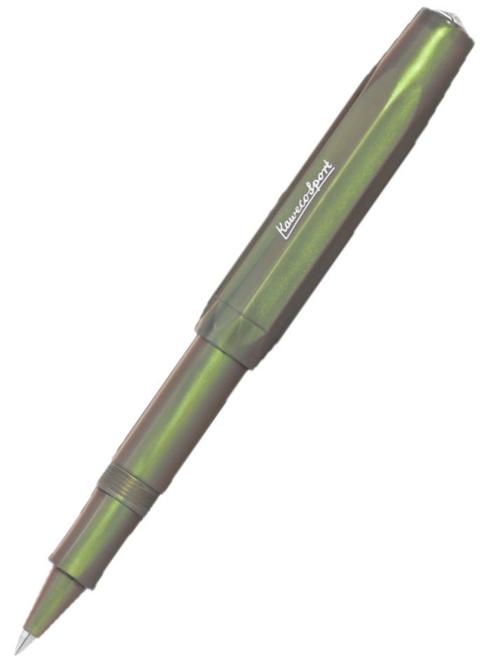 Kaweco Lunar Sport Gel Rollerball Pen - Shadow Green