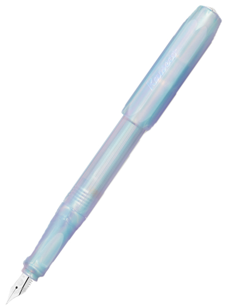 Kaweco Perkeo Fountain Pen - Iridescent Pearl Fine