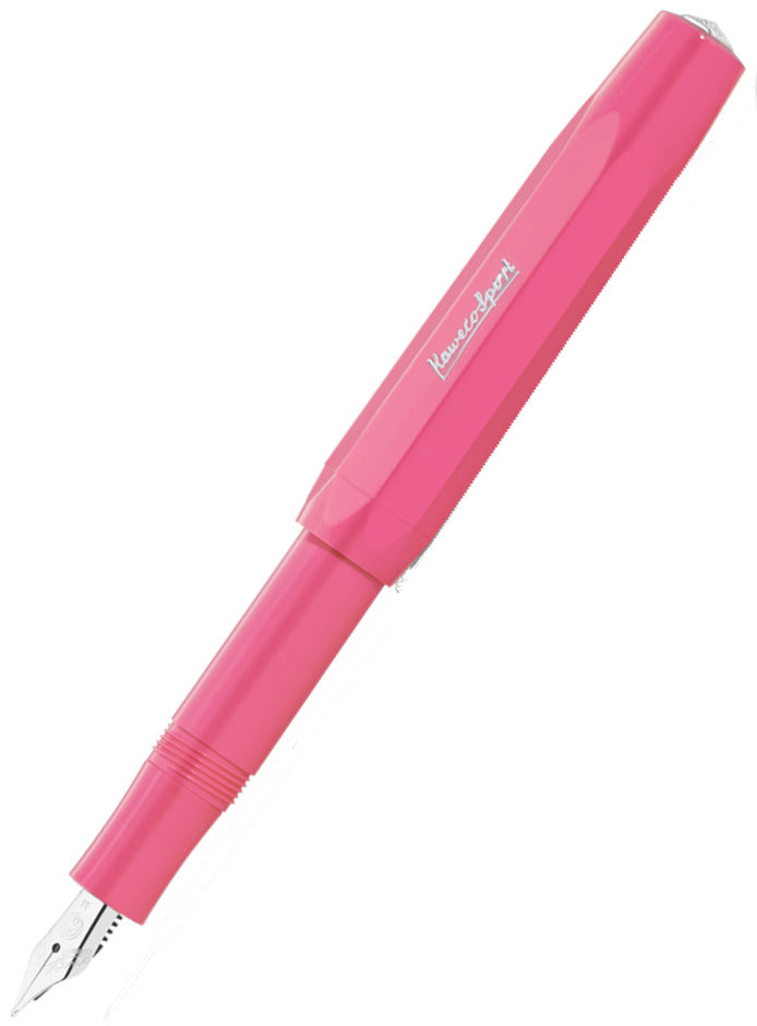 Kaweco Skyline Sport Fountain Pen - Pink