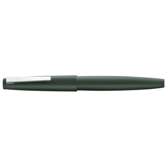 Lamy 2000 Pine Green Limited Edition Fountain Pen and Notebook Set - Fine