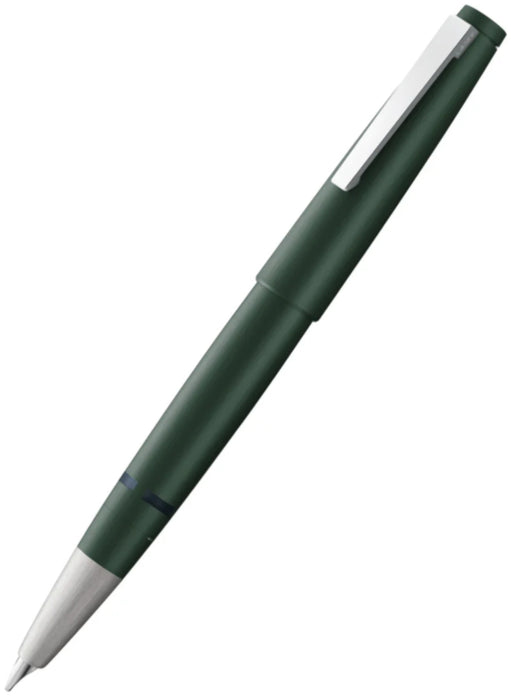 Lamy 2000 Pine Green Limited Edition Fountain Pen and Notebook Set - Fine