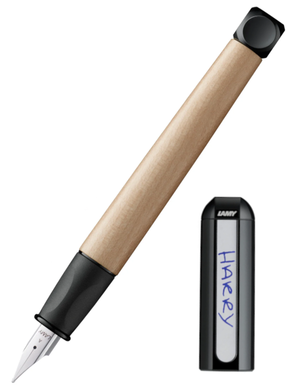 Lamy ABC Black Fountain Pen — Pulp Addiction