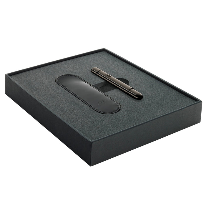 Lamy Pico Lx Ruthenium Ballpoint Pen Set