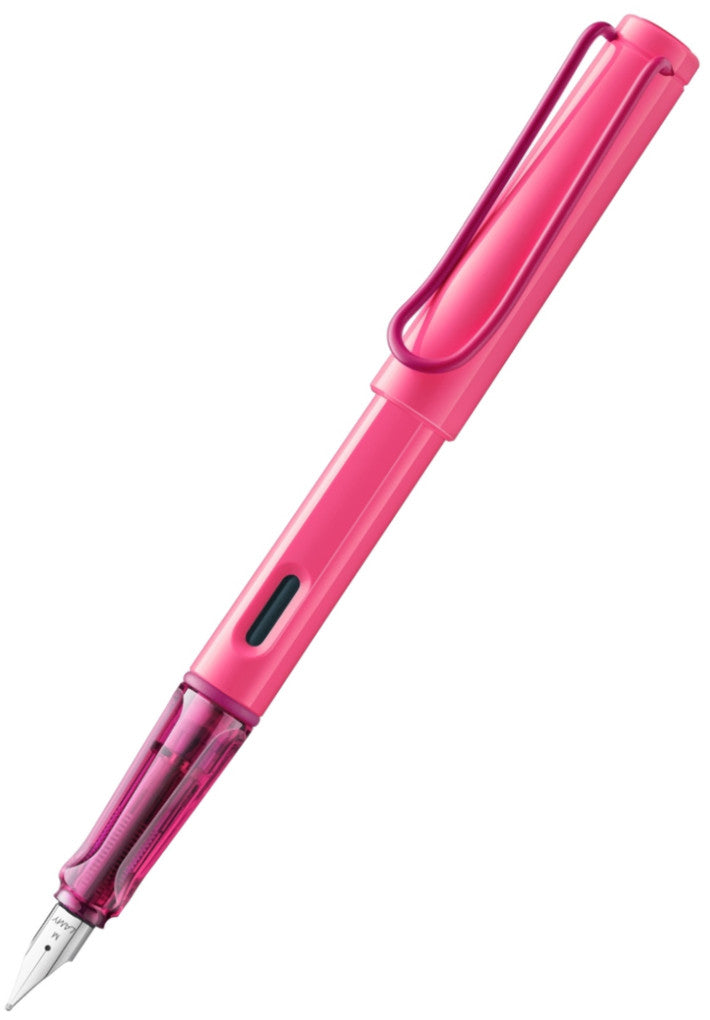 Lamy Safari 2026 Special Edition Fountain Pen - Neon Pink