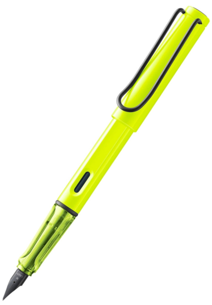 Lamy Safari 2026 Special Edition Fountain Pen - Neon Yellow