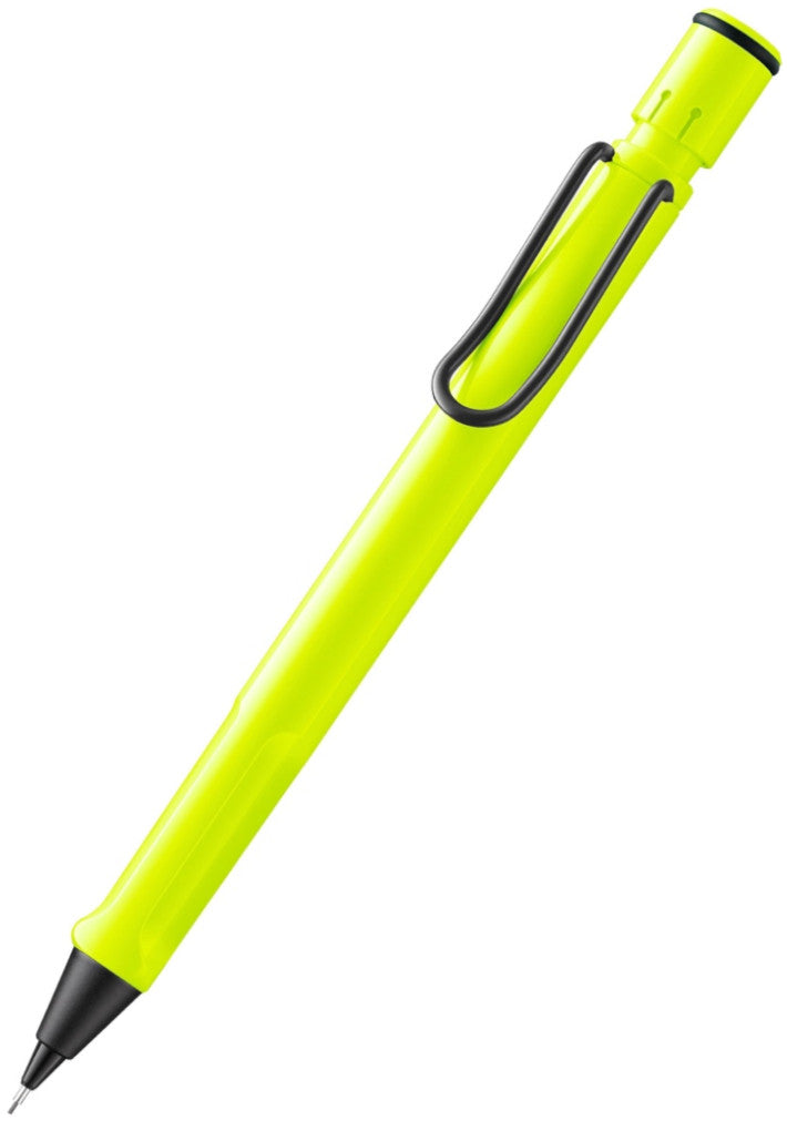 Lamy Safari 2026 Special Edition Mechanical Pencil - Neon Yellow 0.5mm