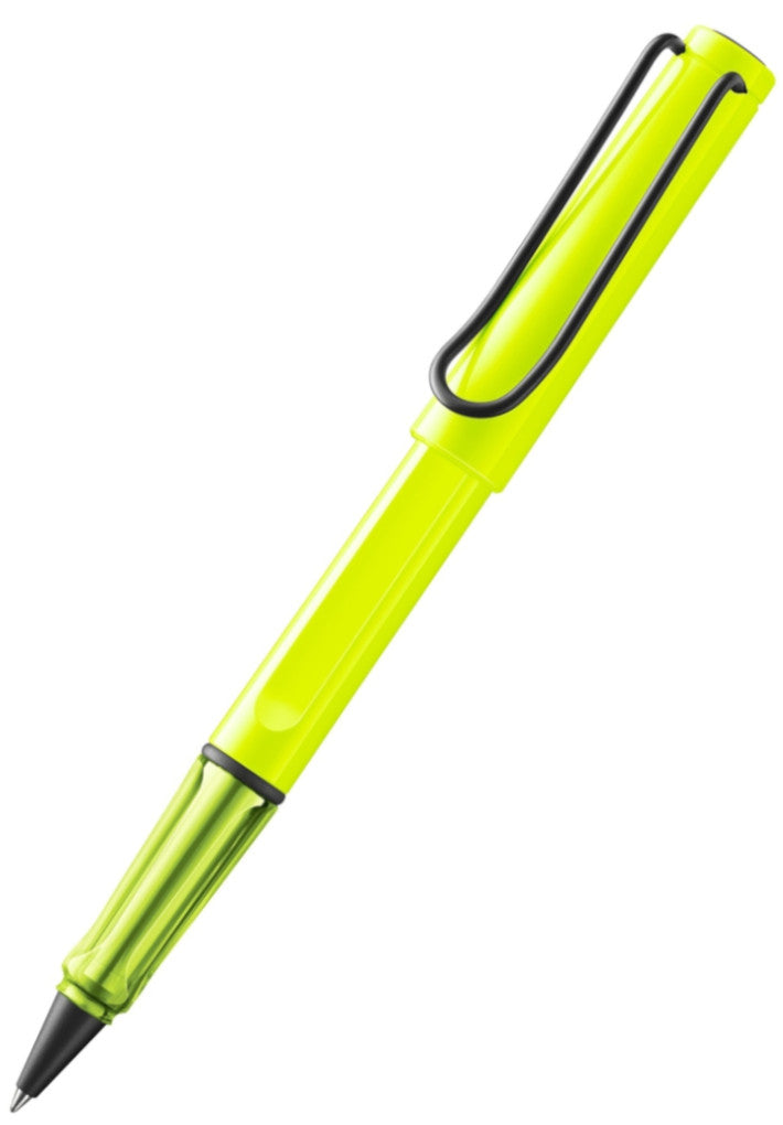Lamy Safari 2026 Special Edition Rollerball Pen - Neon Yellow