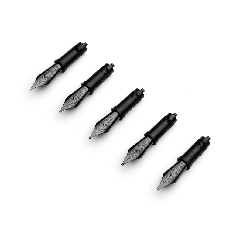 Leonardo Officina Italiana La Fenice Steel Nib - Black Plated