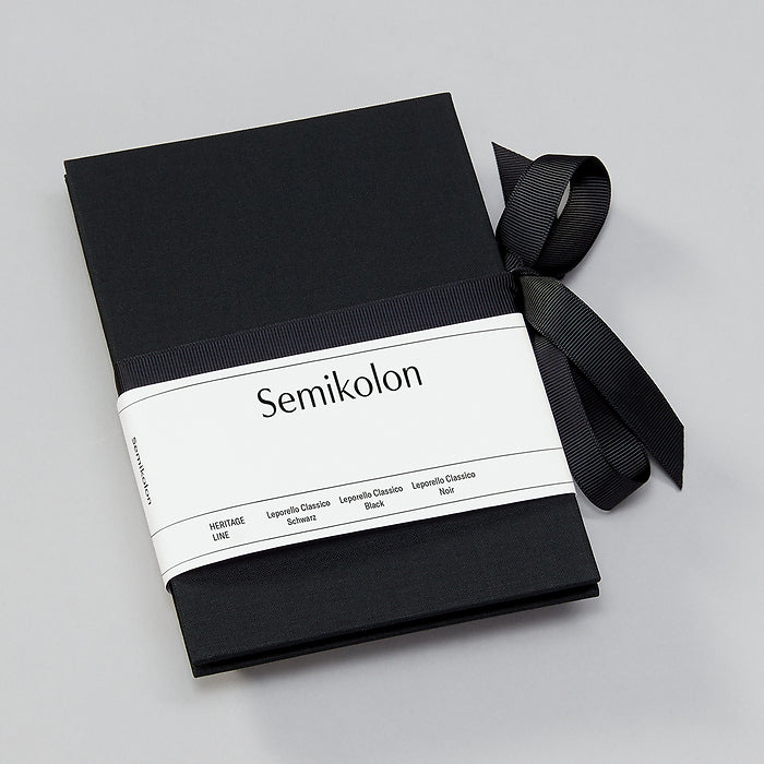 Semikolon Leporello Classico, Black