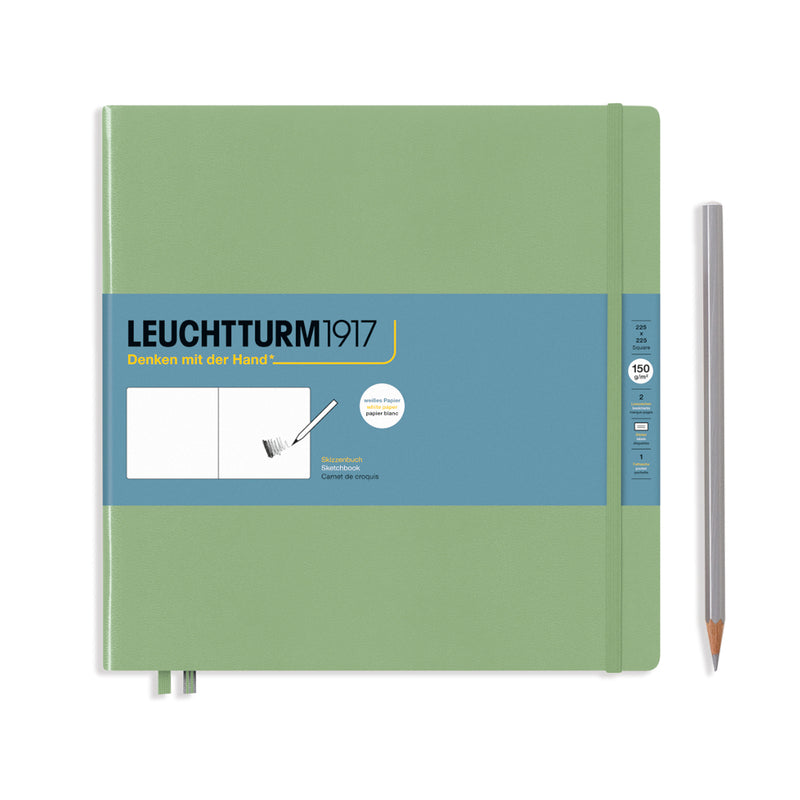 Leuchtturm1917 Square Sketchbook - Sage