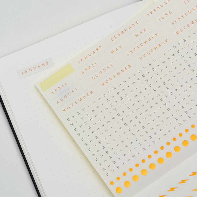 Leuchtturm1917 120gsm Bullet Journal Edition 2 -  (A5)  Green23