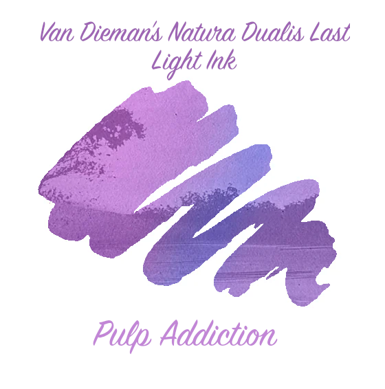 Van Dieman's Professional - Natura Dualis Last Light Dual Tone Fountain Pen - 2ml Ink Sample