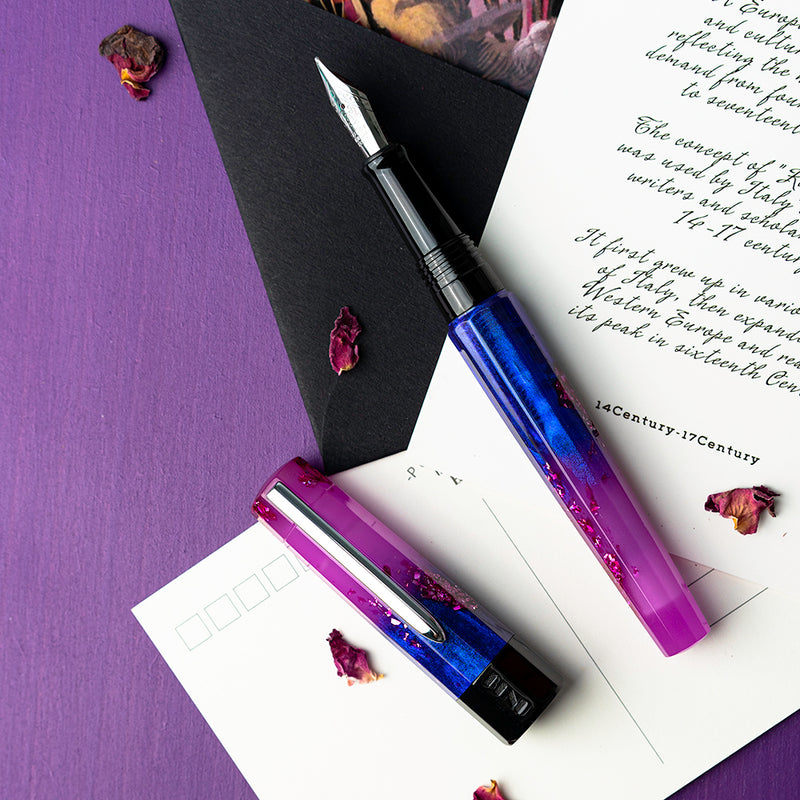 BENU Euphoria Fountain Pen - Love Story (Glow-In-The-Dark)