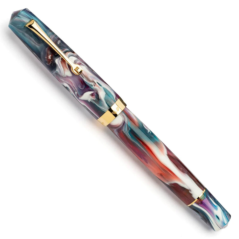 Leonardo Officina Italiana Momento Magico Fountain Pen - Primary Manipulation Lite, Gold Trim, Special Edition