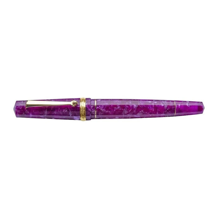 Maiora Aventus Fountain Pen - Deep Purple - Medium