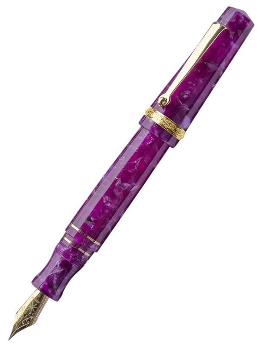 Maiora Aventus Fountain Pen - Deep Purple - Medium