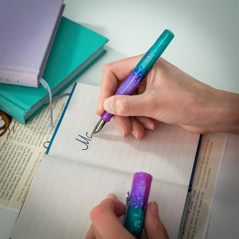 BENU Talisman Fountain Pen - Mandrake (Glow-In-The-Dark)