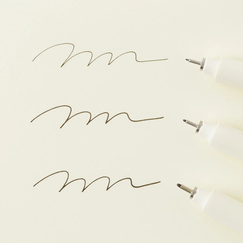 Midori MD Drawing Pen - Black 0.3mm