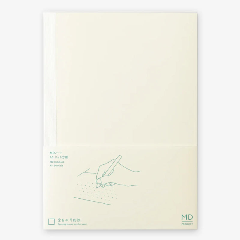 Midori MD Notebook A5 - Dotted