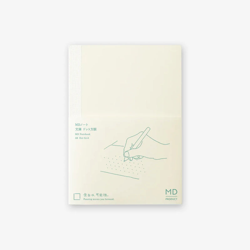 Midori MD Notebook A6 - Dotted