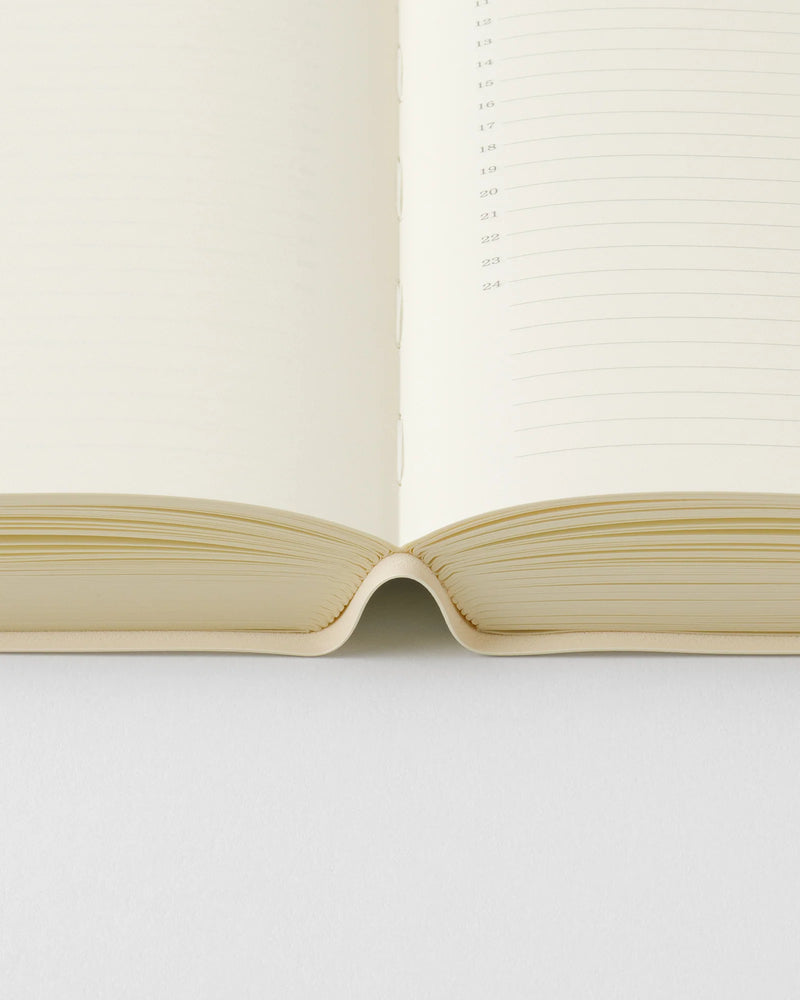 Midori MD Notebook - A5 1 Day 1 Page Diary 2027