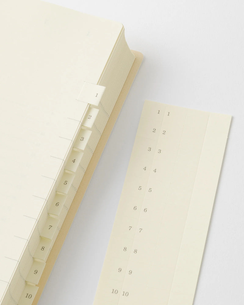 Midori MD Notebook - A5 1 Day 1 Page Diary 2027