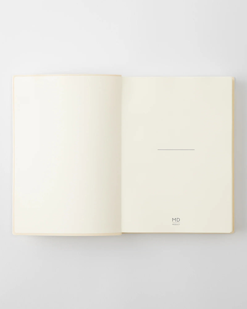 Midori MD Notebook - A5 1 Day 1 Page Diary 2027
