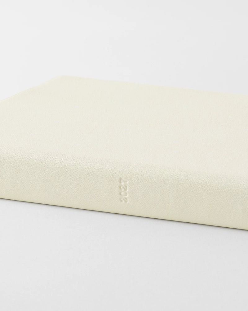 Midori MD Notebook - A5 1 Day 1 Page Diary 2027