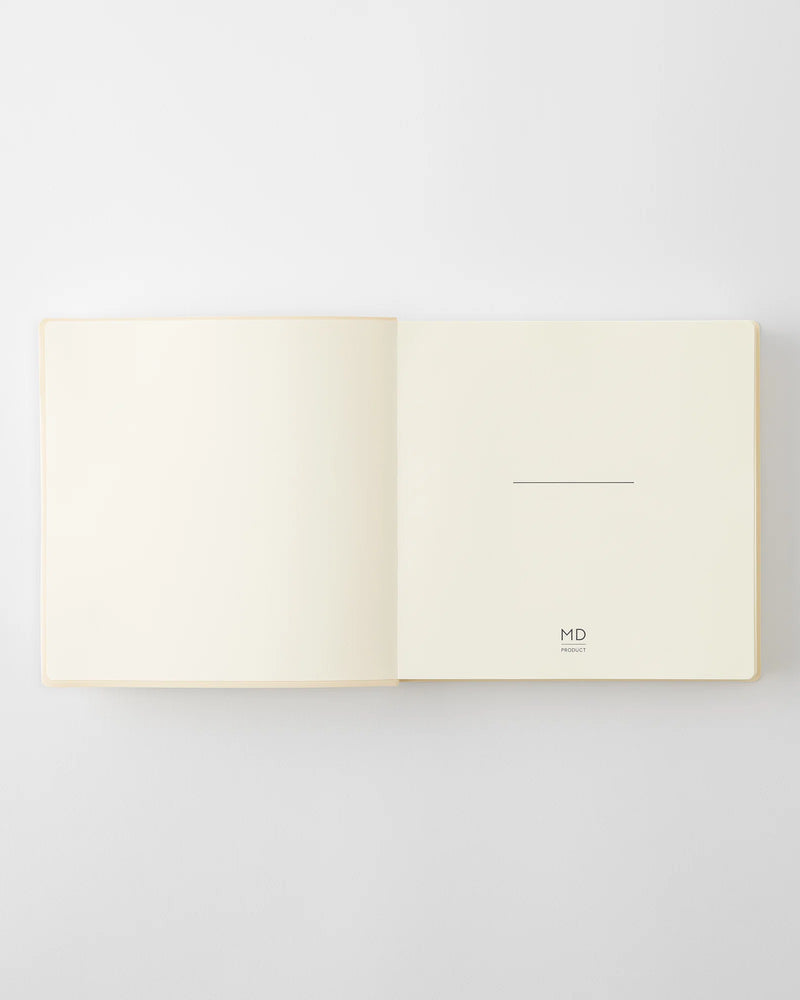 Midori MD Notebook - A5 Square 1 Day 1 Page Diary 2027
