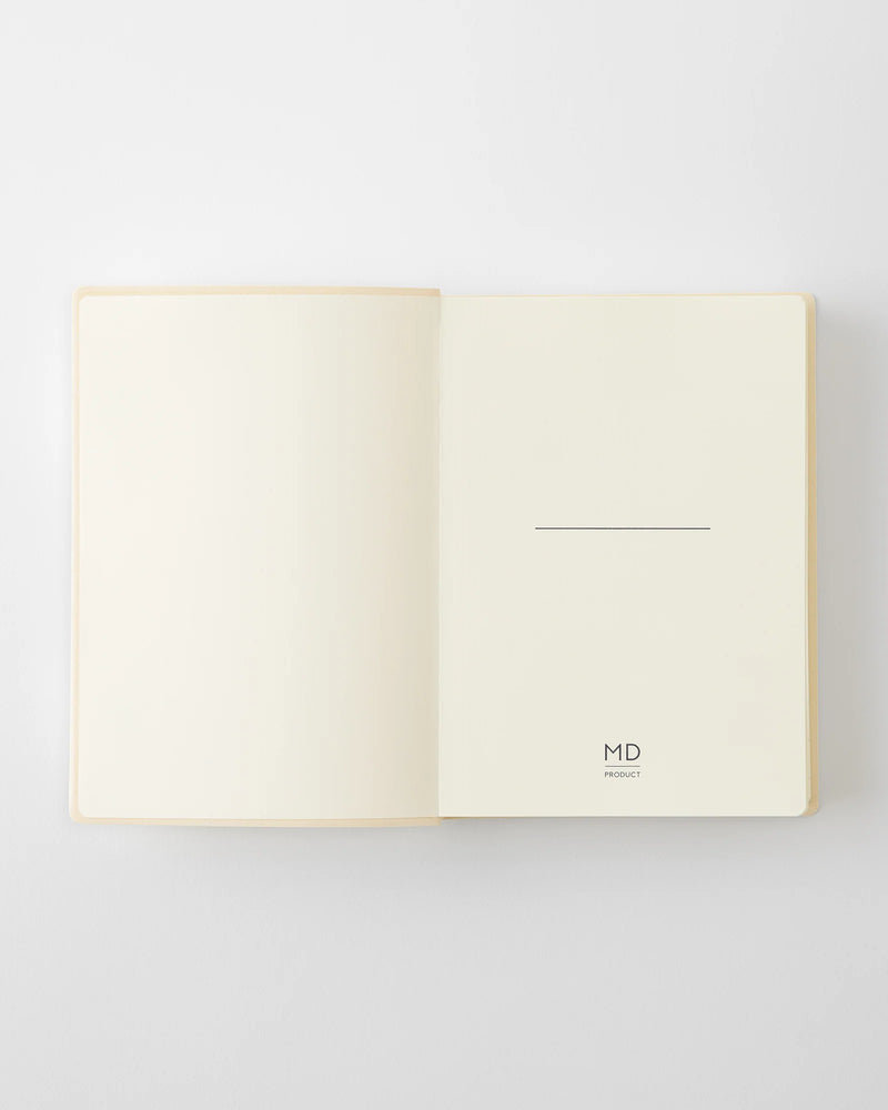 Midori MD Notebook - A6 1 Day 1 Page Diary 2027