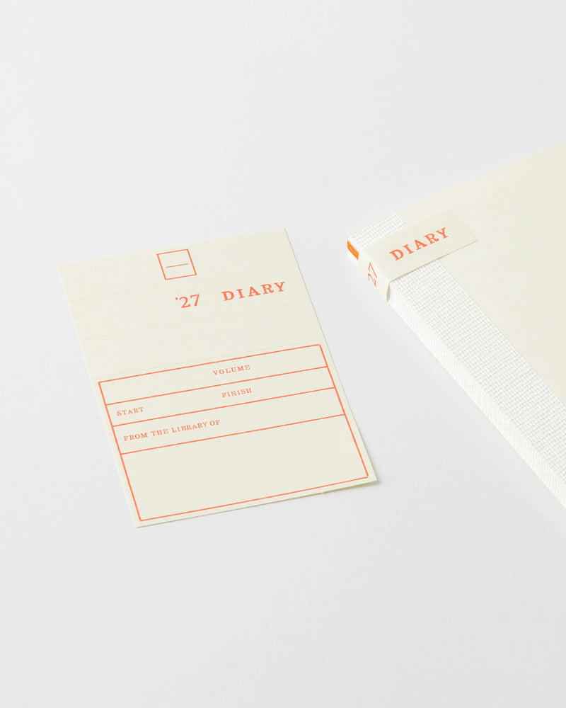 Midori MD Notebook - A4 Variant Thin Diary 2027
