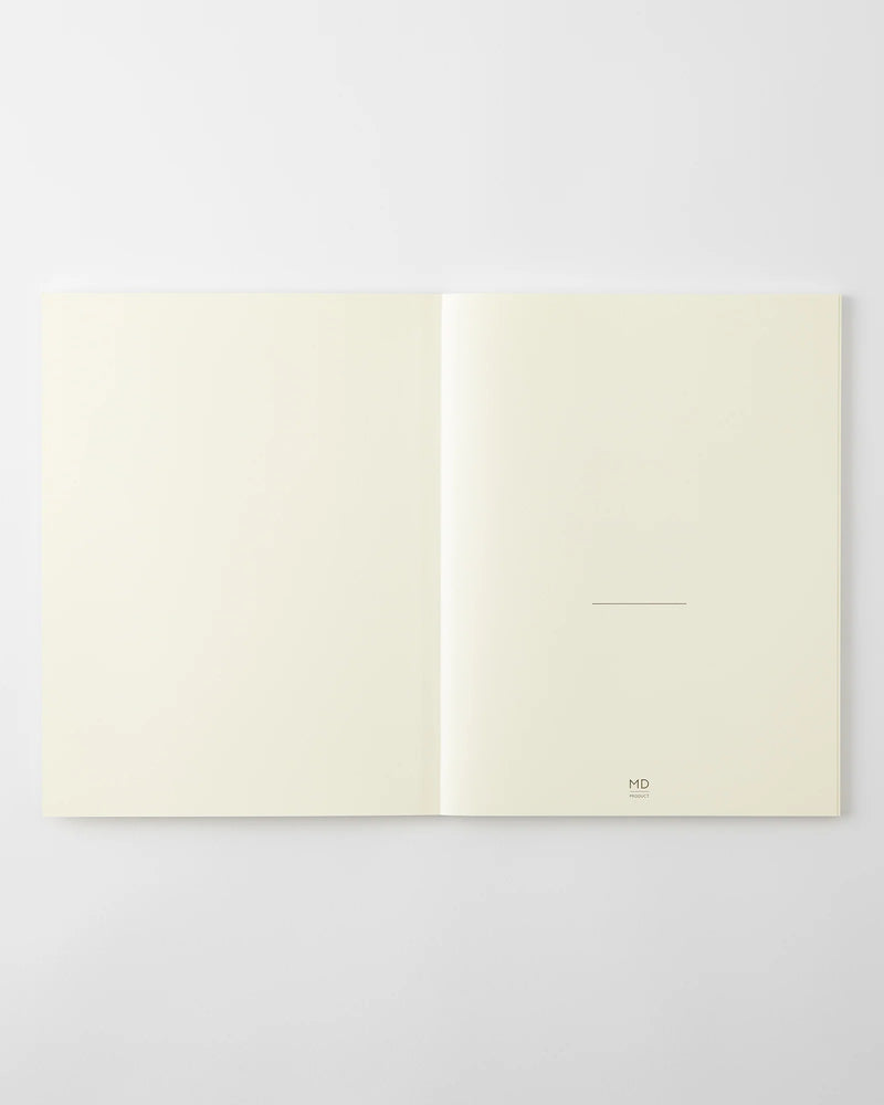 Midori MD Notebook - A4 Variant Thin Diary 2027