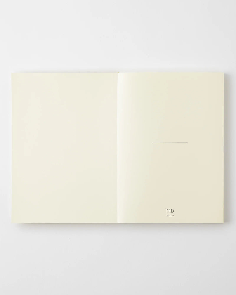 Midori MD Notebook - A5 Diary 2027