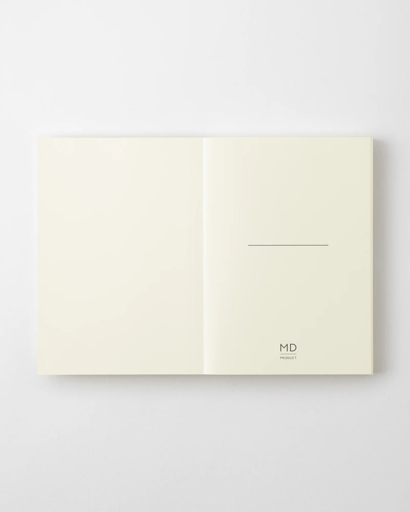 Midori MD Notebook - A6 Diary 2027