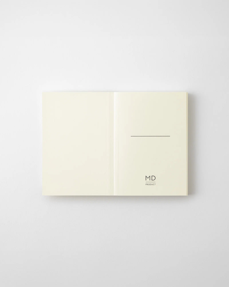 Midori MD Notebook - A7 Diary 2027