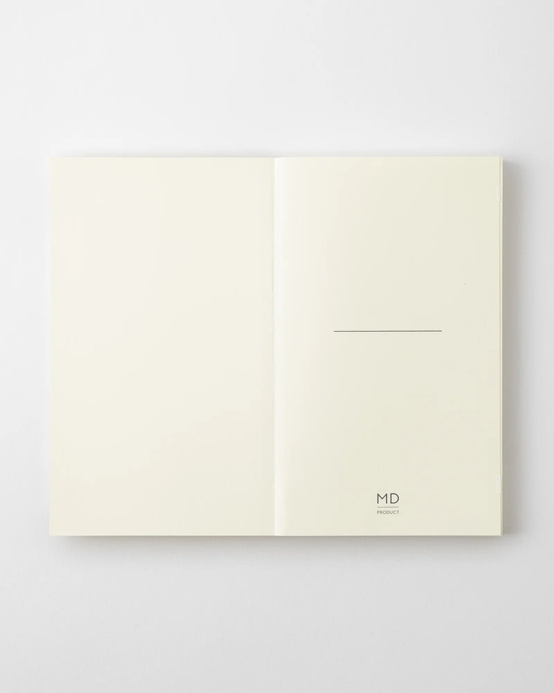 Midori MD Notebook - B6 Slim Diary 2027