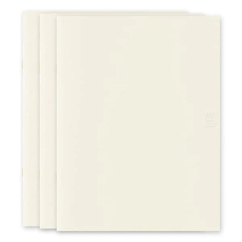 Midori MD Notebook Light A4 Variant - Blank (3 Pack)