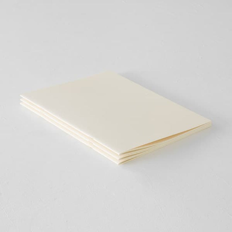 Midori MD Notebook Light A4 Variant - Blank (3 Pack)