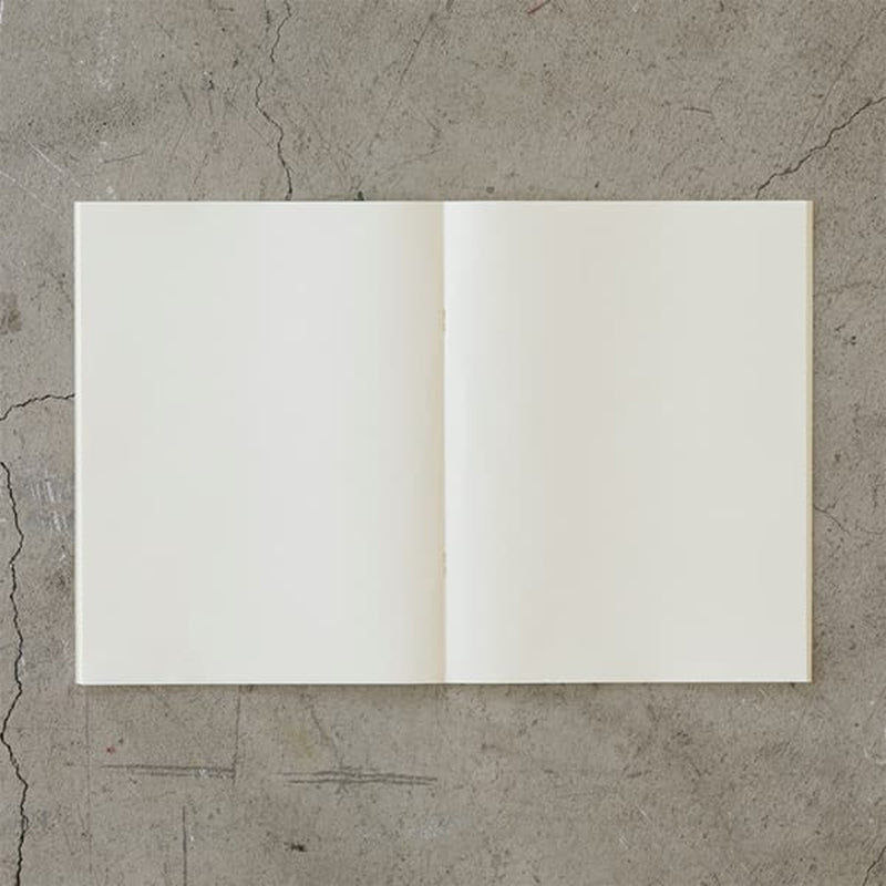 Midori MD Notebook Light A4 Variant - Blank (3 Pack)