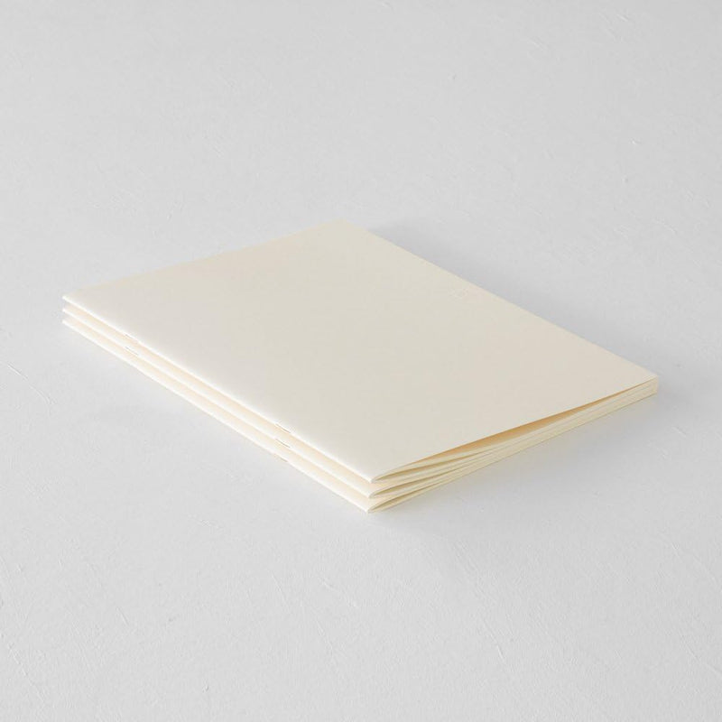 Midori MD Notebook Light A4 Variant - Grid (3 Pack)