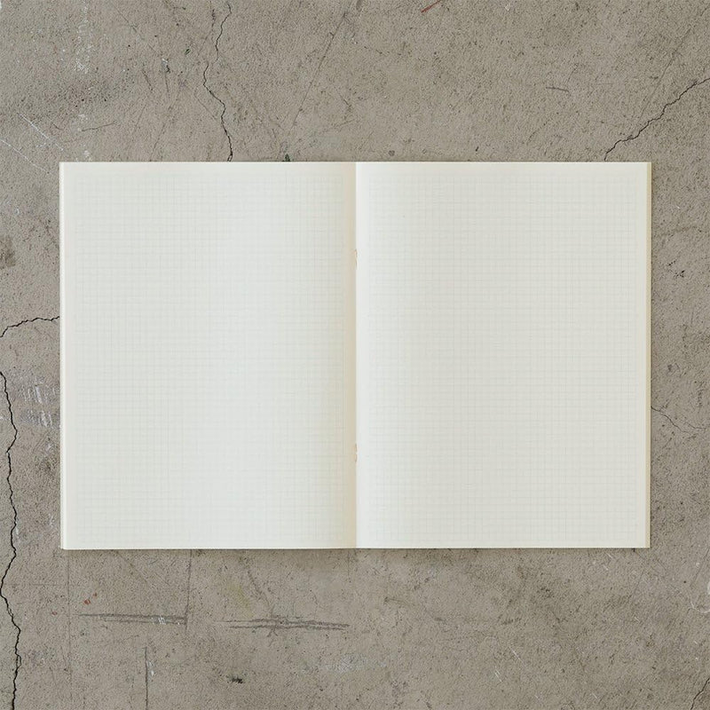 Midori MD Notebook Light A4 Variant - Grid (3 Pack)