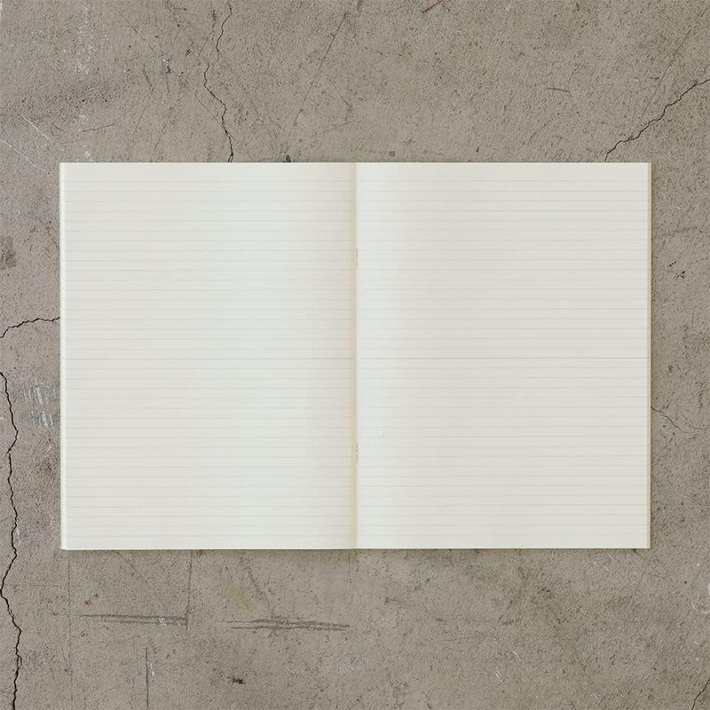 Midori MD Notebook Light A4 Variant - Lined (3 Pack)